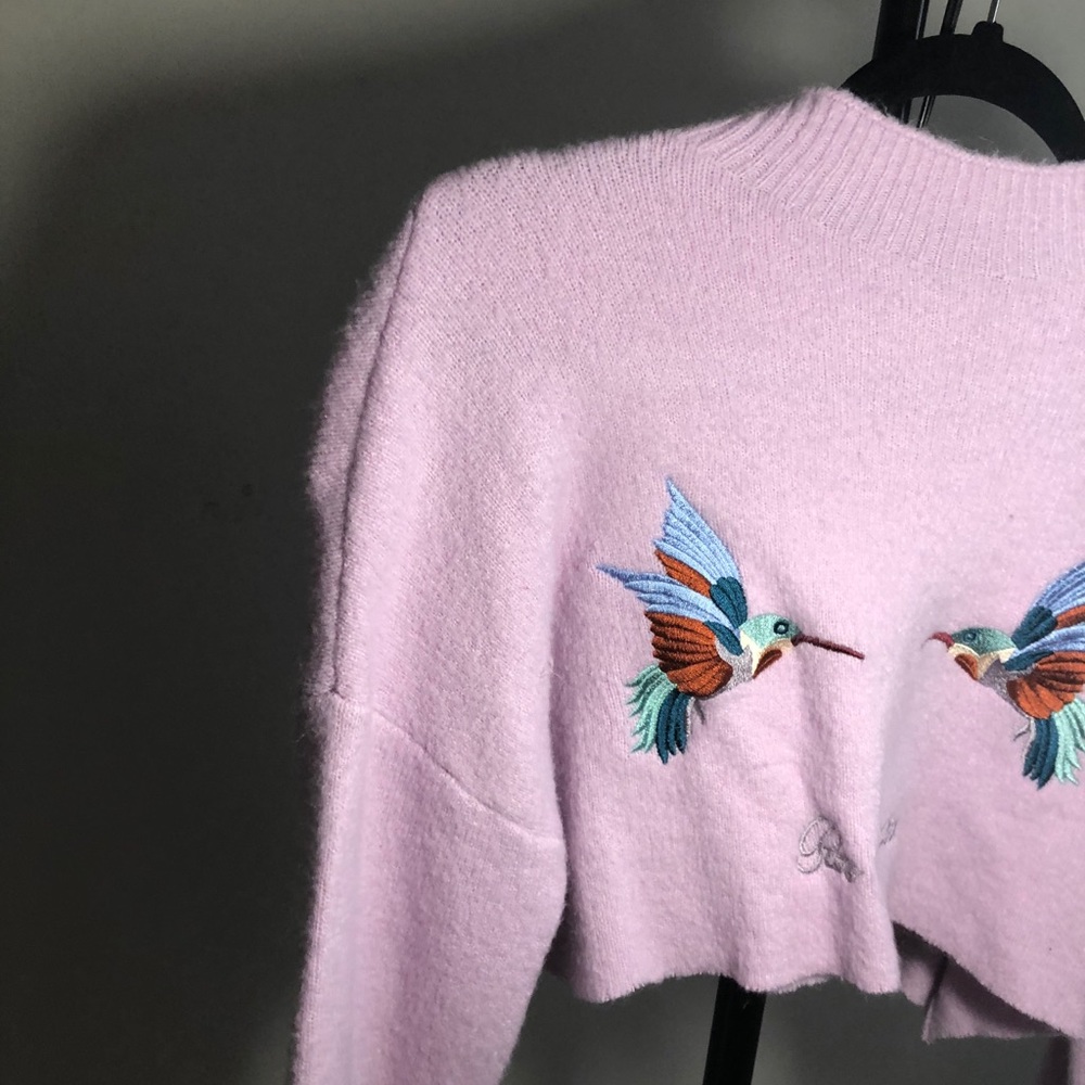 Cropped Sweater - Picture 2 of 2